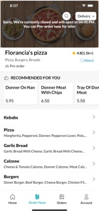Florancia pizza screenshot #3 for iPhone