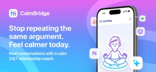 CalmBridge: Relationship Coach screenshot