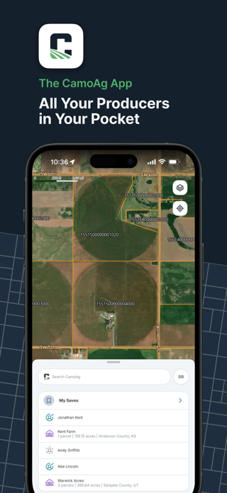 CamoAg Screenshot 1 of 8