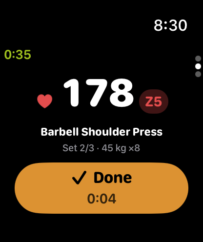 Heart Rate Zones: WristPing screenshot 6