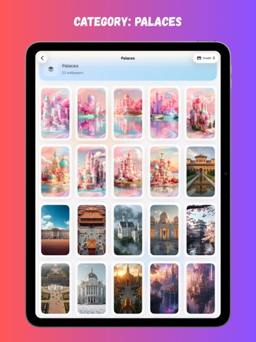 4K Wallpapers-YOKIE iPad screenshot