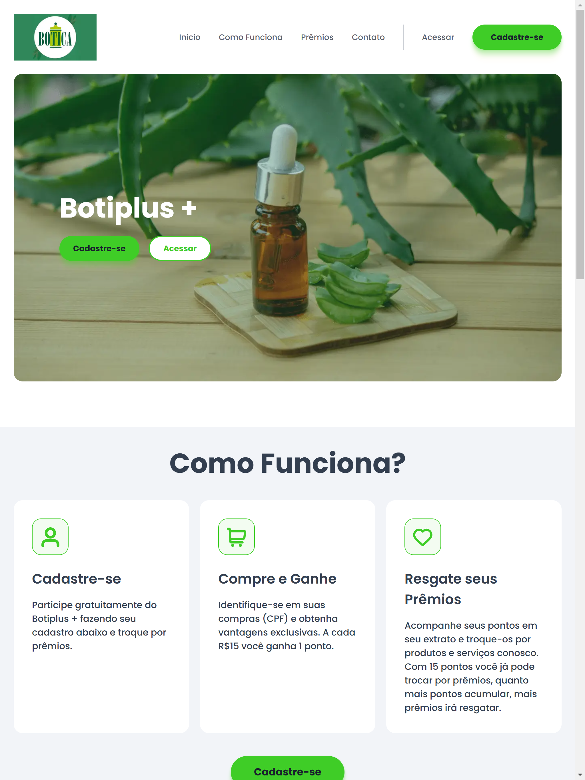 Farmácia Botica - Fidelidade screenshot 6