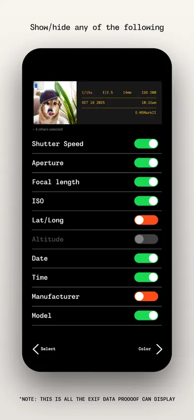 Proooof screenshot 2