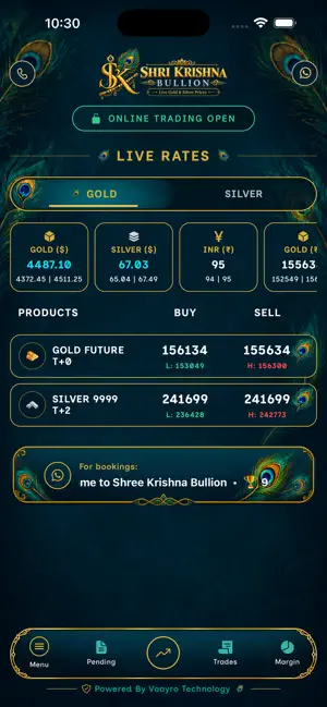Shree Krishna Bullion screenshot 3