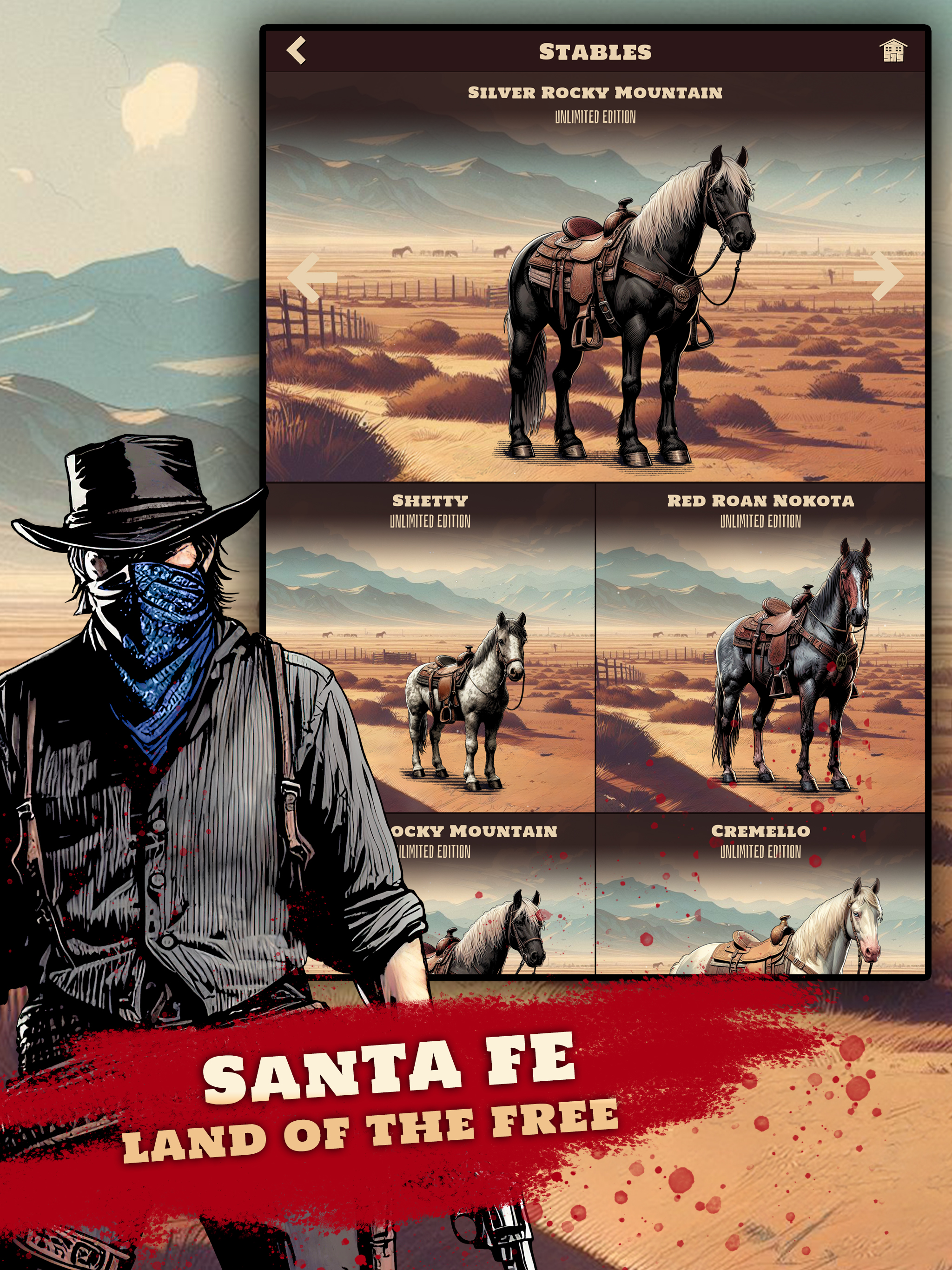 Bloody West: Santa Fe