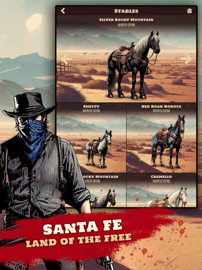 Bloody West Santa Fe