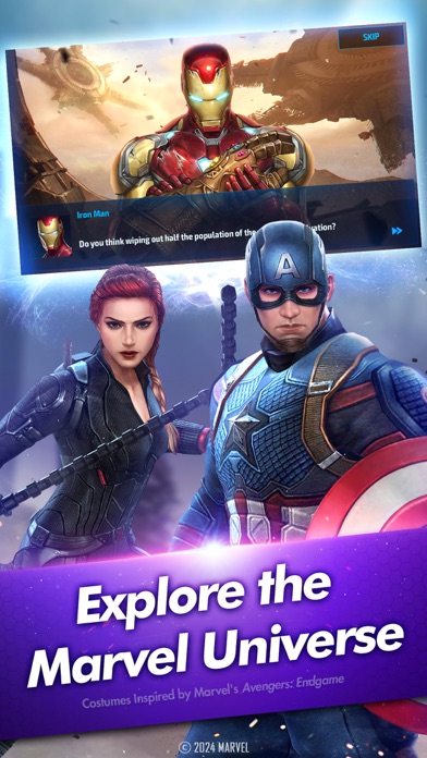 Screenshot from MARVEL Future Fight