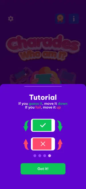 Guess who I am game - words up screenshot 4