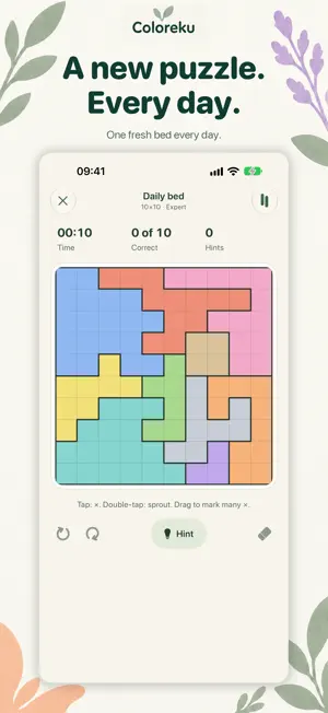 Coloreku: Queens Sudoku Puzzle screenshot 3