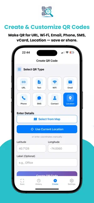QR Reader * Barcode Scanner screenshot 2