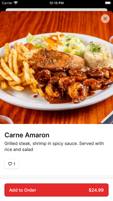 El Anzuelo Restaurant app screenshot 3