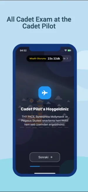 Cadet Pilot - Psikometri Exams screenshot 3