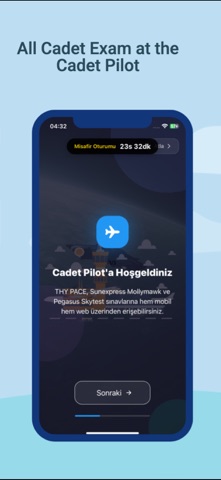 Cadet Pilot - Psikometri Exams screenshot