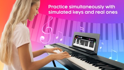 Easy Piano Keyboard - Piano88 Screenshot