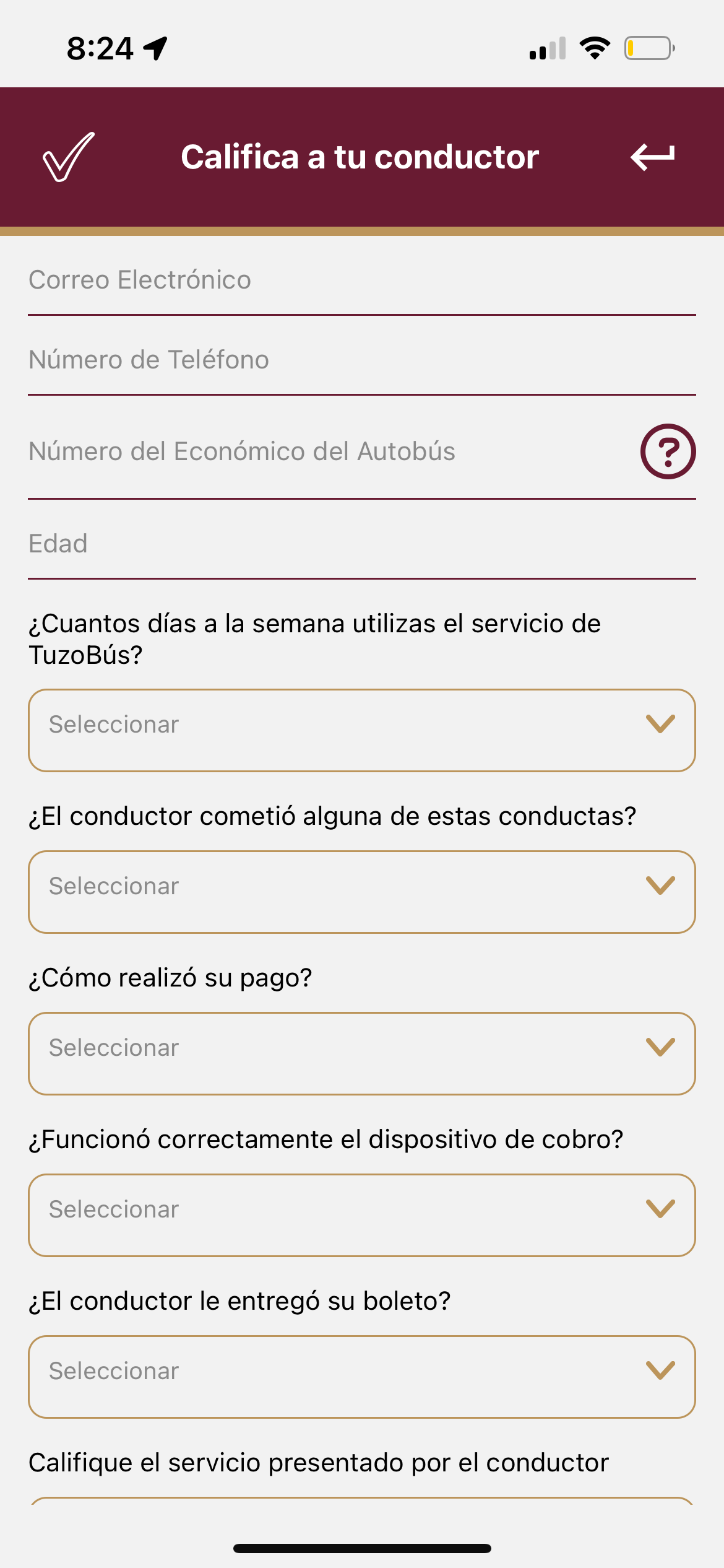 Transporte Metropolitano