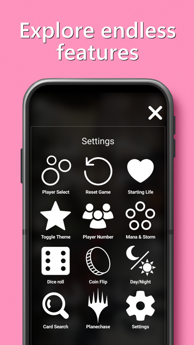 Screenshot 3 of LifeLinked: MTG Life Counter App