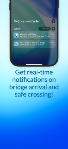 Waitly Border screenshot