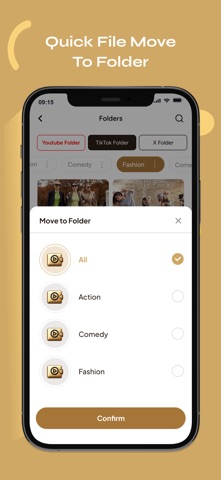 Save Video Links: Media Wallet screenshot