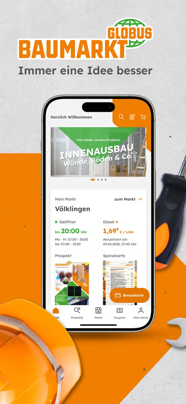 Screenshot #1 pour Globus Baumarkt