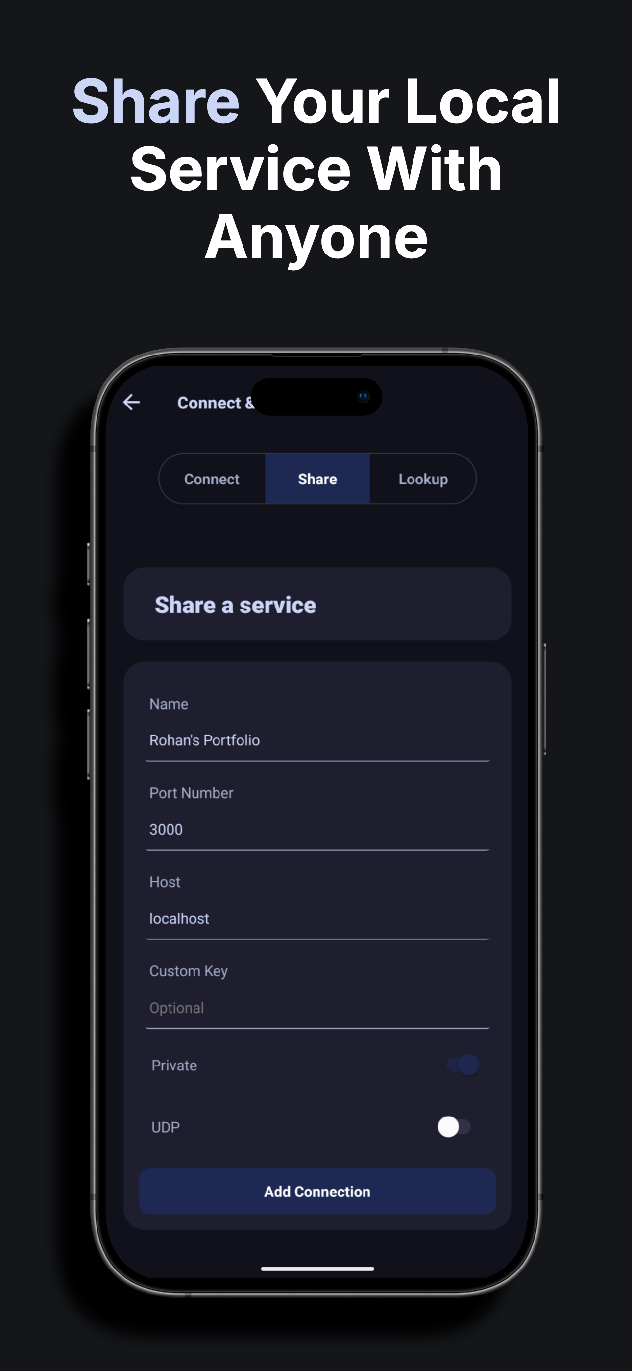 Holesail Go screenshot 3