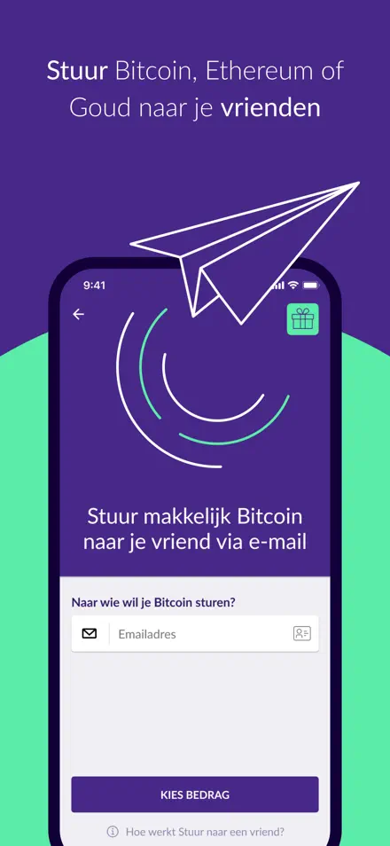 Bitmymoney app screenshot 3