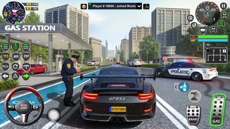 Car Driving Simulator Games screenshot 5