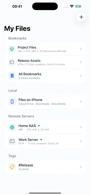 ZFiles screenshot 1