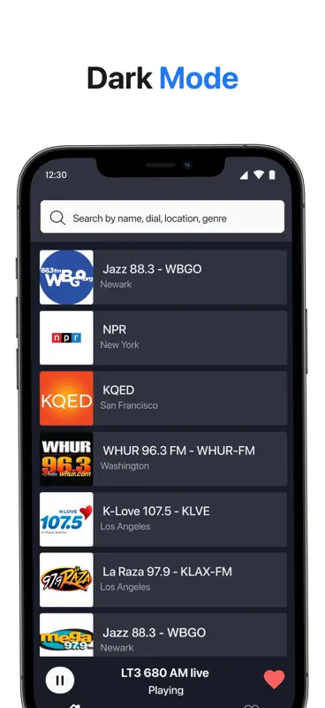 Radio UK - Live FM Stationsㅤ screenshot 5 of 5