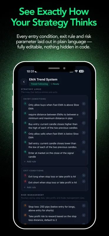StrategyDynamics: Backtesting screenshot 10 of 10