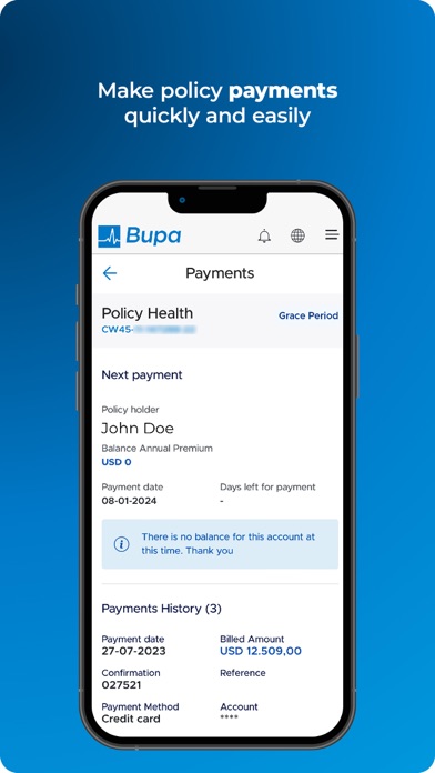 My Bupa Latin America Screenshot 1 - AppWisp.com My Bupa Latin America Screenshot 1 - AppWisp.com