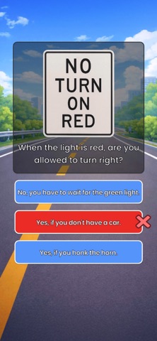Driving Test - DMV Permit Game Screenshot 6 of 8