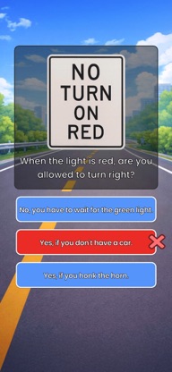 Driving Test - DMV Permit Game screenshot 6
