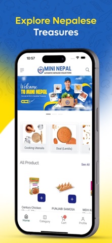 Mini Nepal Shopping Screenshot 2 of 8
