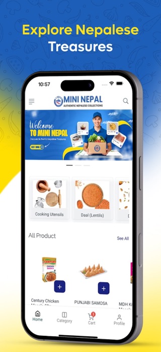Mini Nepal Shopping Screenshot 2 of 8