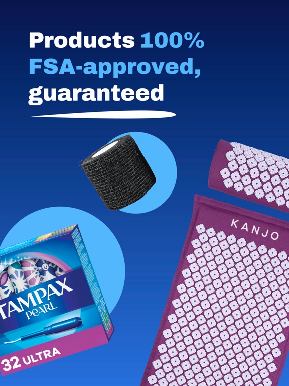 buyFSA | FSA-Approved Items iPad screenshot 3 - Shopping app