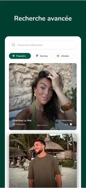Rociny screenshot 1