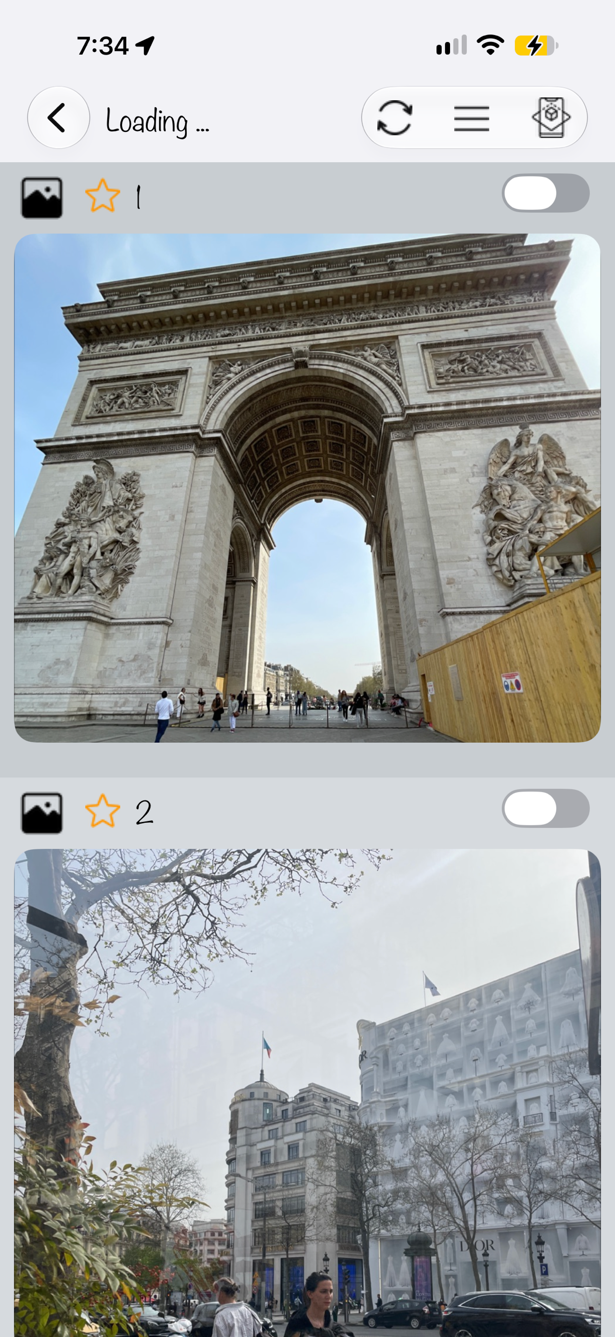 beHere screenshot 6