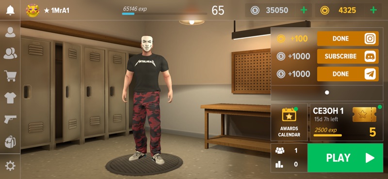 GMO: Game Modes Online screenshot 2