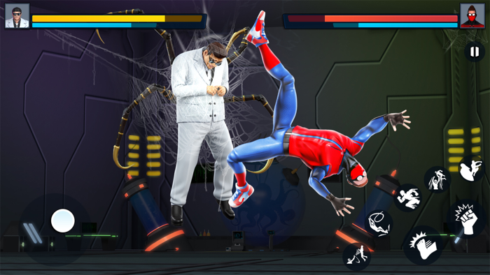 Spider Hero Combat Fight Game