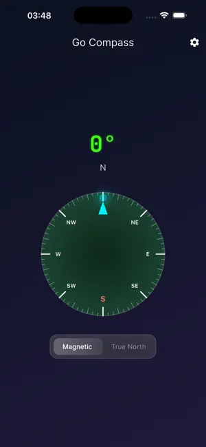Go Compass screenshot 2