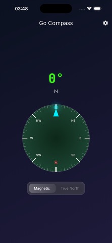Go Compass iPhone screenshot