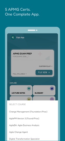APMG Change & Tech: with AI screenshot