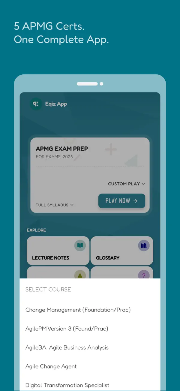 Screenshot #2 pour APMG Change & Tech: with AI