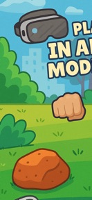 Rock Paper Scissors 3D & AR screenshot