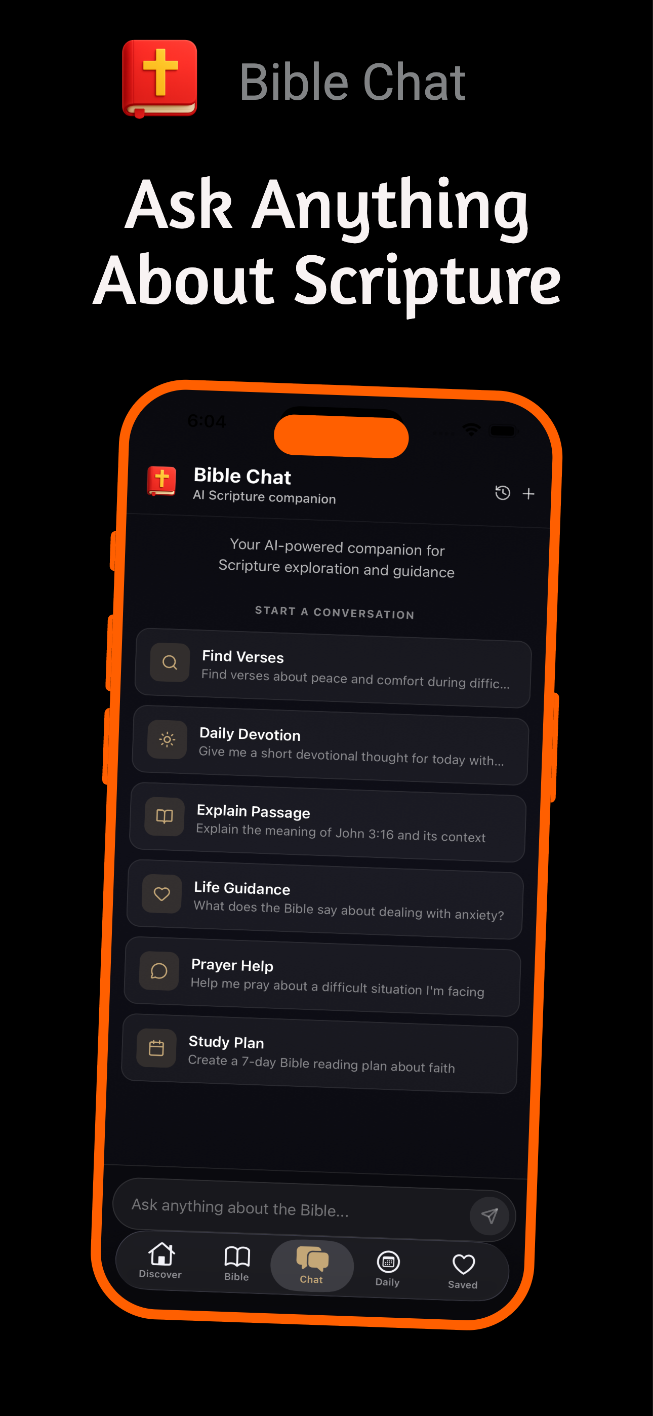 Bible Scroll screenshot 4