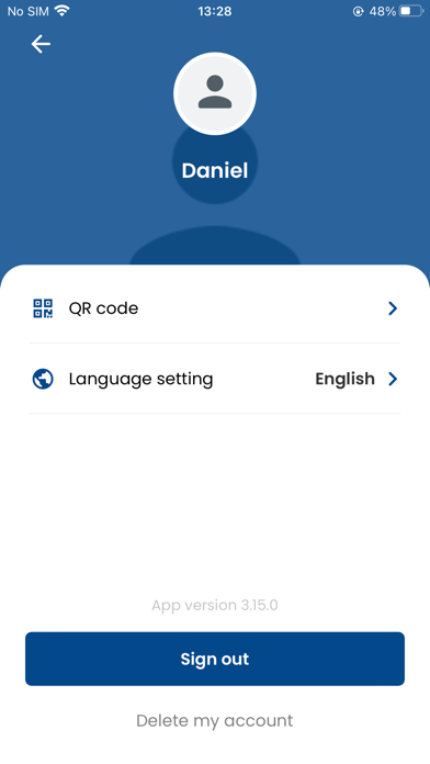 JPH Org iPhone screenshot 4 - Business app