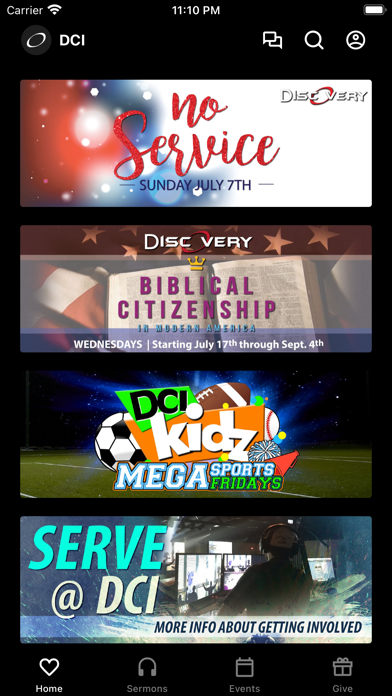 Discovery Church International Screenshot