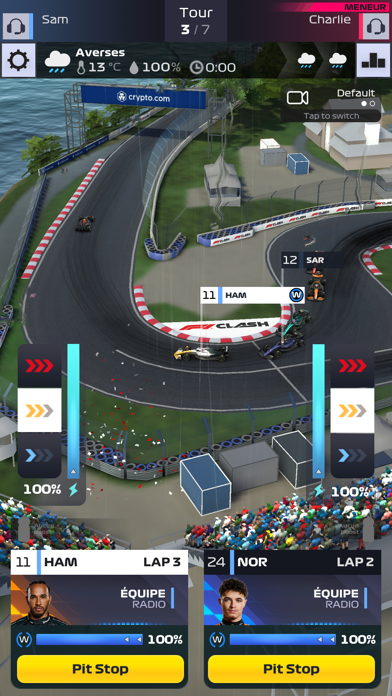Screenshot #3 pour F1 Clash : Course automobiles