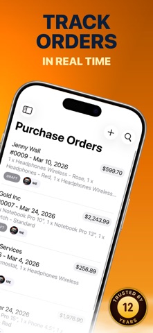 Purchase Order Center Pro Screenshot 3 of 6