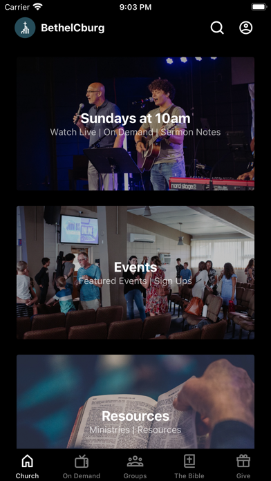 Bethel Cburg Screenshot